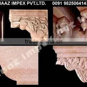 Sand Stone Brackets Slab thumbnail-1