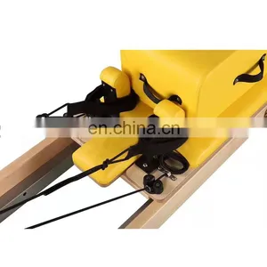 Popular With Various Color Factory Price The Material Of Wood Customized Pilates Bed Equipment Child Pilates Reformer thumbnail-2