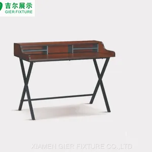 Factory Wholesale Modern Style Furniture OEM Eco-friendly Office Desk and Children Kids Study Desk thumbnail-1
