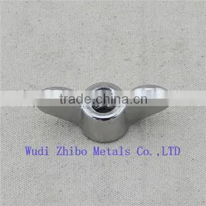 Stainless Steel Butterfly Auto Lock Wing Nuts thumbnail-1