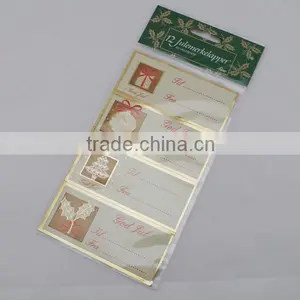 Removable Sticker Paper Gift Tags thumbnail-1