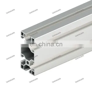 SHENGXIN China Top Aluminum Extrusion Manufacturer Aluminium Aluminum Profile 3030 Black thumbnail-6