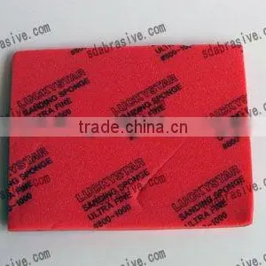 Sanding Sponge / Block / Red thumbnail-1