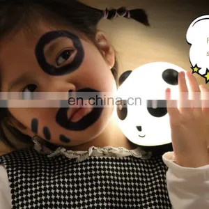 Lovely 7 Colors LED USB Children Panda Animal Night Light Led Home Decoration for Baby Nursery thumbnail-3