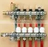 58 Copper Underfloor Heating Water Manifold thumbnail-1