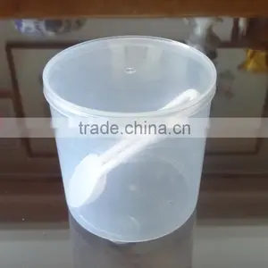 200ml Cylinder Canister With Spoon thumbnail-1