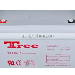 Sealed Lead Acid Gel Battery 12v 120Ah Solar Energy Battery 12v Ups Gel Battery thumbnail-1