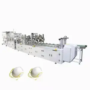 Earloop Welding Machine Cup Mask Body Machine N95 Bowl Mask Machine thumbnail-1