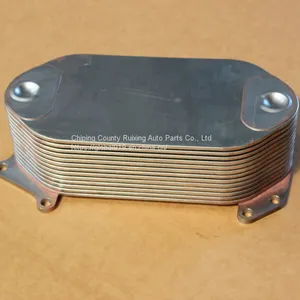 Actros Truck Oil Cooler Used for Benz A4711800265 thumbnail-3