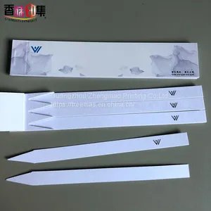 Custom Logo Print Blotter Paper Fragrance Test Strips for Aromatherapy Fragrance Tester Strips for Essential Oil Scent thumbnail-1