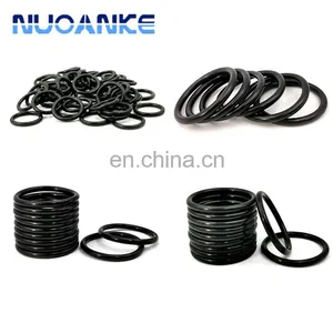 High Quality NBR FKM EPDM HNBR O Ring Silicone Oring Seal Ring Rubber O-Ring thumbnail-1