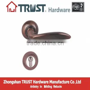 Trust Zinc Alloy Durable Lever Buy Door Handle thumbnail-1