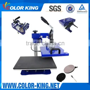 Cheapest Multifunction Printing 5 IN 1 Combo Heat Press Machine (CK5IN1-3) thumbnail-2