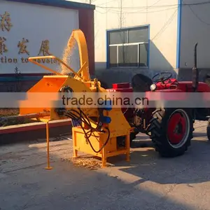 Runshine CE Approved WC8 Tractor PTO Wood Chipper for Sale thumbnail-4