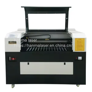 Made in China Hanma Laser 150w/180w/300w 1300*1000mm CNC Galvanized Steel/plastic/glass Laser Cutting Machine thumbnail-3