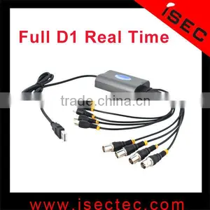 H.264 Compression 4 Channels Usb Dvr Card thumbnail-1