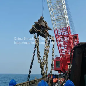 Stud Link Anchor Chain Salvage In All Port thumbnail-1