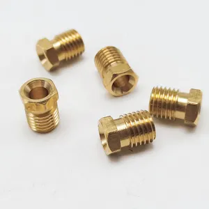Tubing Connector/copper Connector PA-4 Suitable for 4MM Pipe Thread M8*1 thumbnail-2