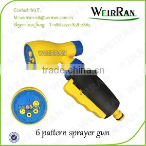 (84664) Hose End Sprayer, Revolve Pistol Cleaning Nozzle Sprayer, Pistol Mini Orchard Sprayer thumbnail-1