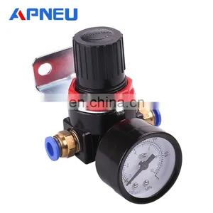 AR2000 02 G1/4'' Pressure Regulator Mini Air Ar2000-02 Relief Control Compressor Regulator Treatment Units Valve Gauge Fitting thumbnail-1