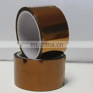 Liying Packaging High Temperature Silicone Adhesive Golden Finger Polyimide Tape thumbnail-5