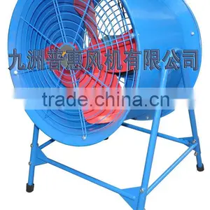 Large Air Flow Axial Fan, Wall Mounted Ventilation Fan, Ventilation Fan Industrial thumbnail-3