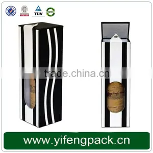 2014 Eco-friendly Customized Export To America Vintage High Quality PU Leather Wine Box thumbnail-3