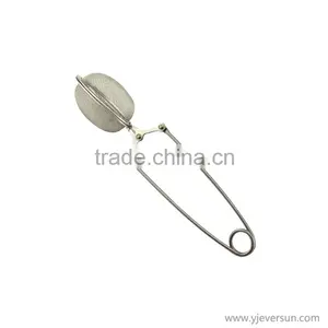New Design Food Grade Stainless Steel Tea Strainer Wholesale thumbnail-1