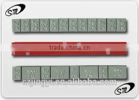 50g Zn Zinc Clip on Wheel Weight for Steel Rims thumbnail-3