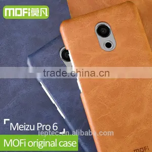 2016 New MOFi Case Housing for Meizu Pro 6, Meizu PRO 5 Mini, Mobile Phone Coque Leather Back Cover for Meizu Pro6 thumbnail-1