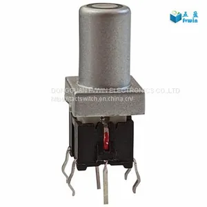 Snap-in Type Tactile Switches With Embedded LED's thumbnail-1