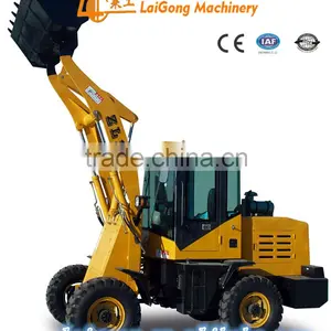 Mini Front End Loader Engineering & Construction Machinery 1.6 Ton Wheel Loader ZL16 thumbnail-1