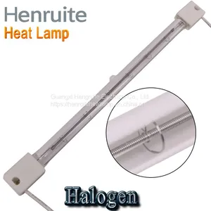 2000 Watts Electric Heater Quartz Infrared Heating Element Lamp thumbnail-3