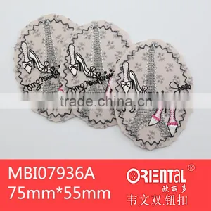 Fashion Trend Embroidery Patch thumbnail-1