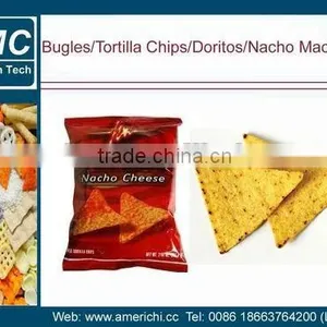 Crispy Snacks Corn Chips Machine thumbnail-1