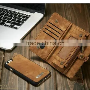 Wholesale Flip+wallet+ Credit Card Slots Bussiness for Apple Iphone 6/6s for Iphone 6plus Cases thumbnail-5