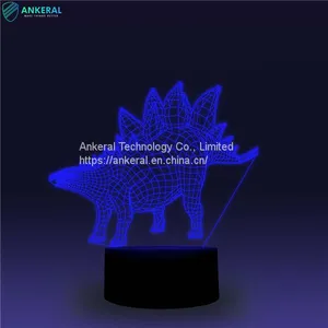 Wholesale Cheap Price 3D Dinosaur Night Lights APP Control for Kids’ Gifts thumbnail-4