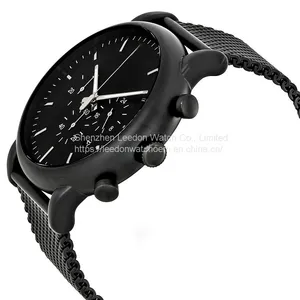 Black Chronograph Watch thumbnail-1