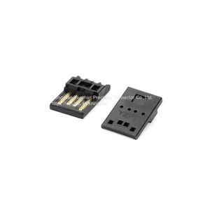 Cheaper USB2.0 A TYPE PLUG SOLDER(L17.5, Selective Gold 3U Solder thumbnail-3