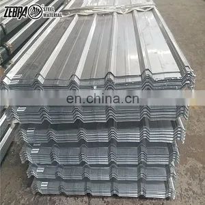 Zinclume Longspan Roof Tile GI Corrugated Iron Sheets thumbnail-1