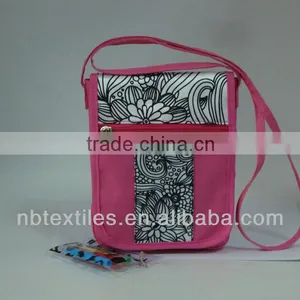 Diy Drawing Bag With Fabric Marker Pens Set thumbnail-1