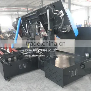 GS-500 Cutting Steel Tool Automatic CNC Metal Cutting Cutting Machine Bandsaw thumbnail-2