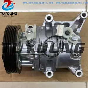 TUYOUNG China Factory Wholesale Calsonic CR08b Car A/c Compressor MAZDA 2 1.3 2021-2014 DR0861450 thumbnail-1