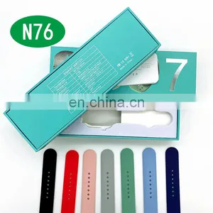 2022 Hot Products Series 7 N76 Smartwatch Bracelet pk Z33 S12Pro HW22PRO T500+ Series7 Smart Watch7 thumbnail-3