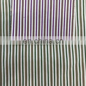 Wholesale Fabrics by the Yard Combed Cotton Lyrca Cotton Spandex Fabric for Dresses thumbnail-2