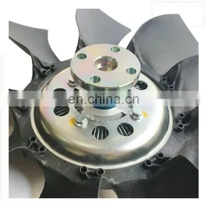 Foton Truck Fan Assembly With Clutch 1105110000005 thumbnail-3