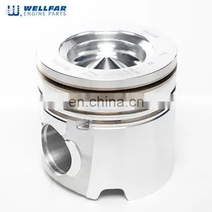 3920691 High Performance Piston Locking Ring Piston Ring Kit Piston for Cummins Diesel thumbnail-1