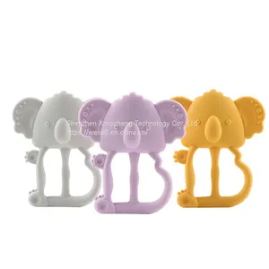 Fast Delivery BPA Free Koala Teether Sensory Toys Teething Silicone Baby Teether thumbnail-1
