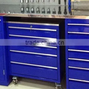 Hot Sales Adjustable Workshop Drawer Industrial Workbench thumbnail-5