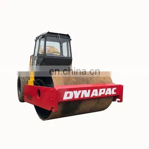 Used Dynapac Vibratory Road Roller CA251, Original Used Road Heavy Duty Construction Equipment for Sale thumbnail-1